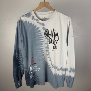 Rolling Loud Tie Dye Concert Kid Cudi J Cole Future Long Sleeve T Shirt Large